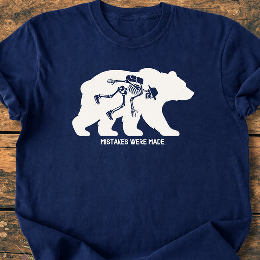 Mistakes Were Made - Premium Vintage Tee