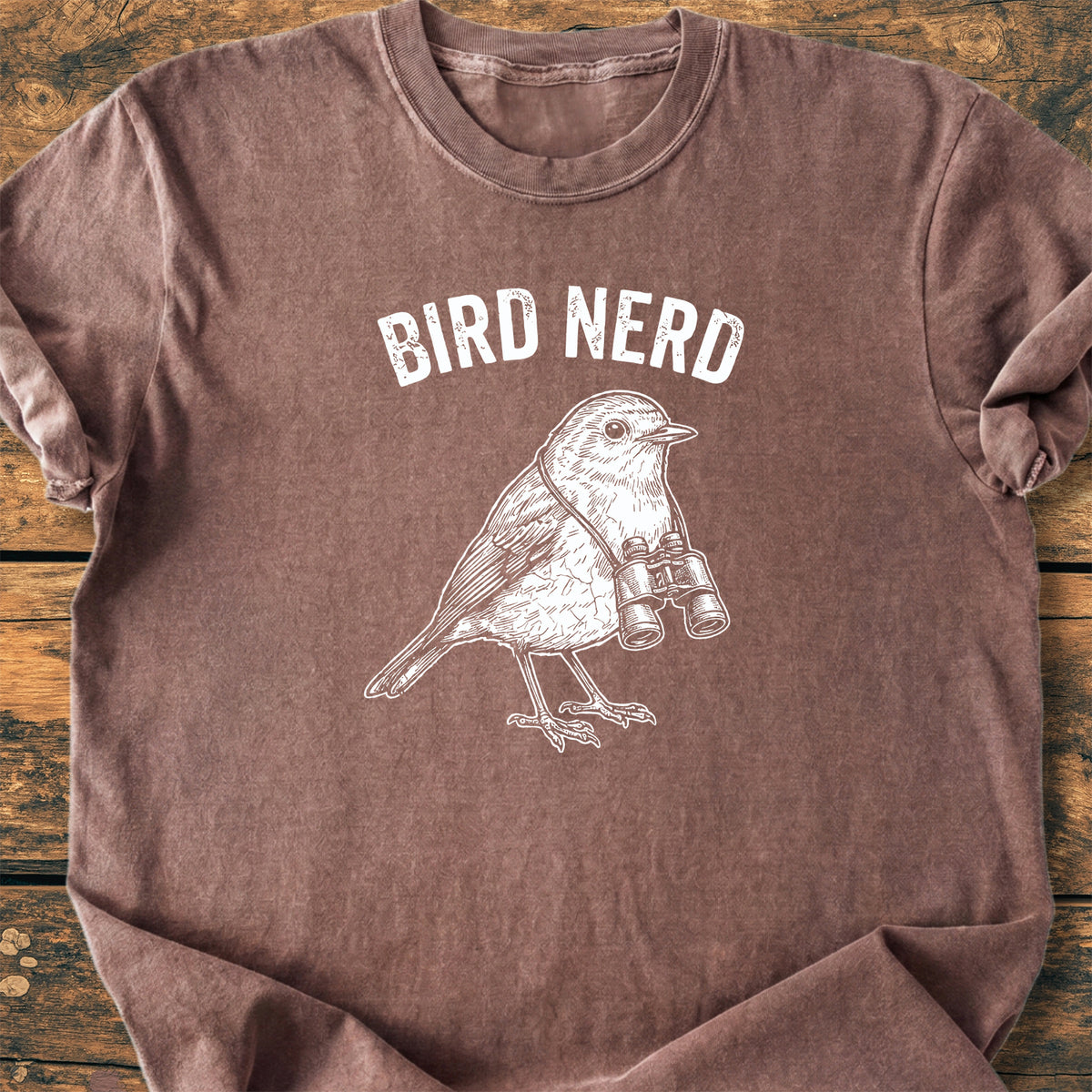 Bird Nerd - Premium Vintage Tee