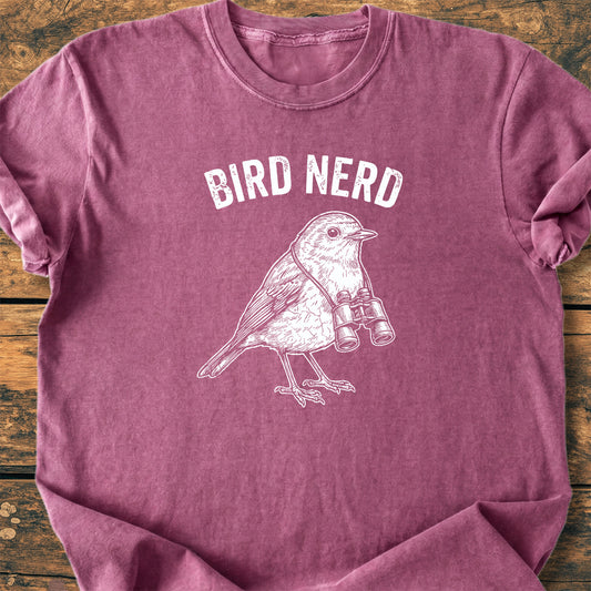 Bird Nerd - Premium Vintage Tee