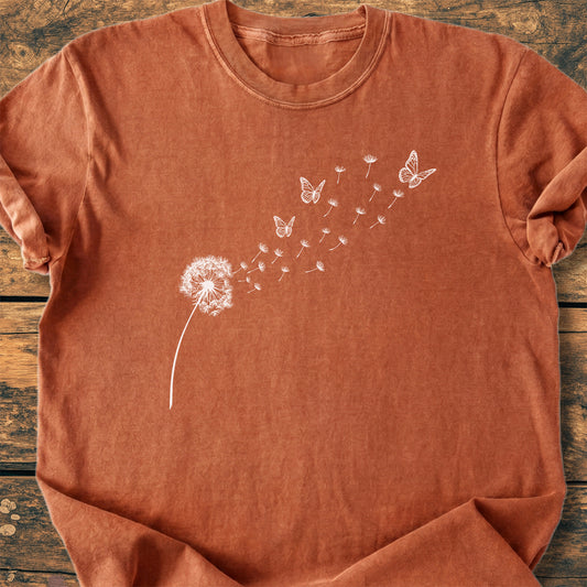 Dandelion Butterflies - Premium Vintage Tee