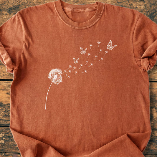 Dandelion Butterflies - Premium Vintage Tee