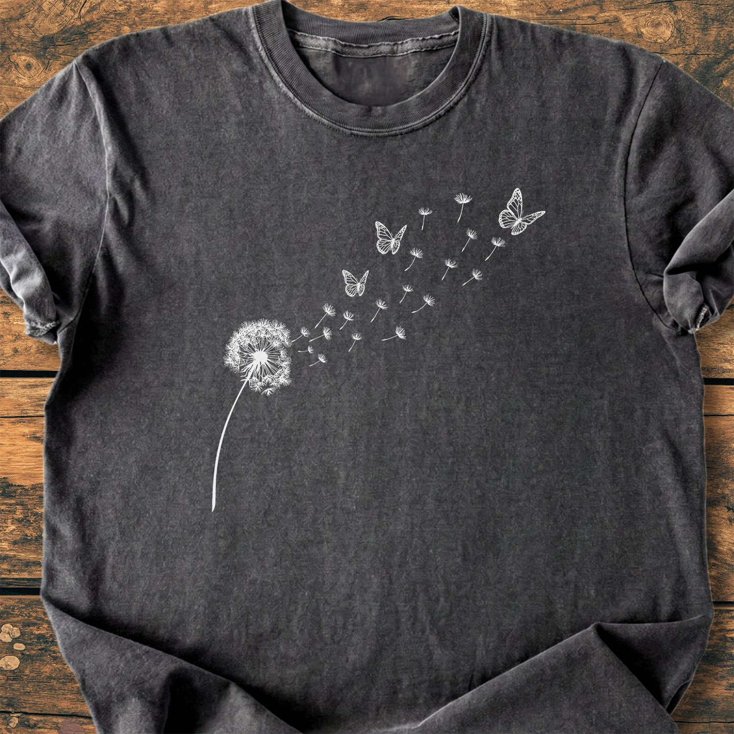 Dandelion Butterflies - Premium Vintage Tee