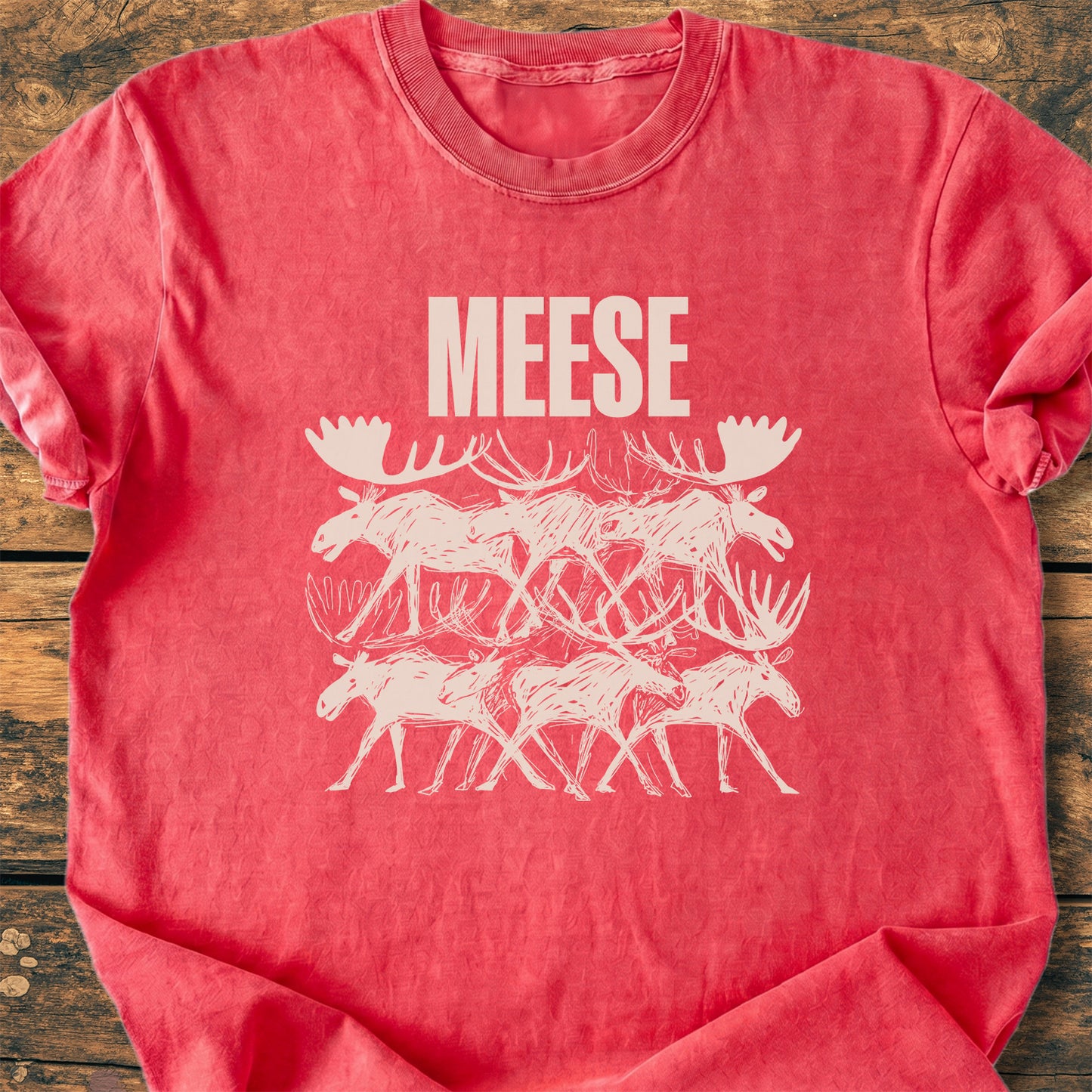 Meese - Premium Vintage Tee
