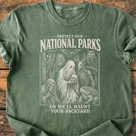 Save Our National Parks - Premium Vintage T-Shirt