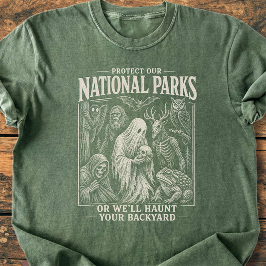 Save Our National Parks - Premium Vintage Tee