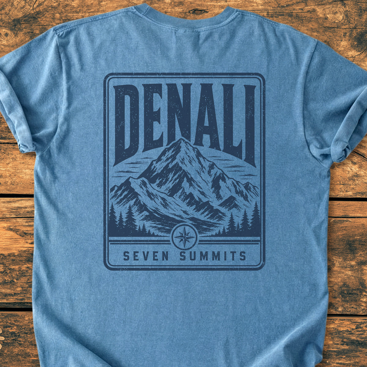 Denali BACK PRINT - Premium Vintage Tee