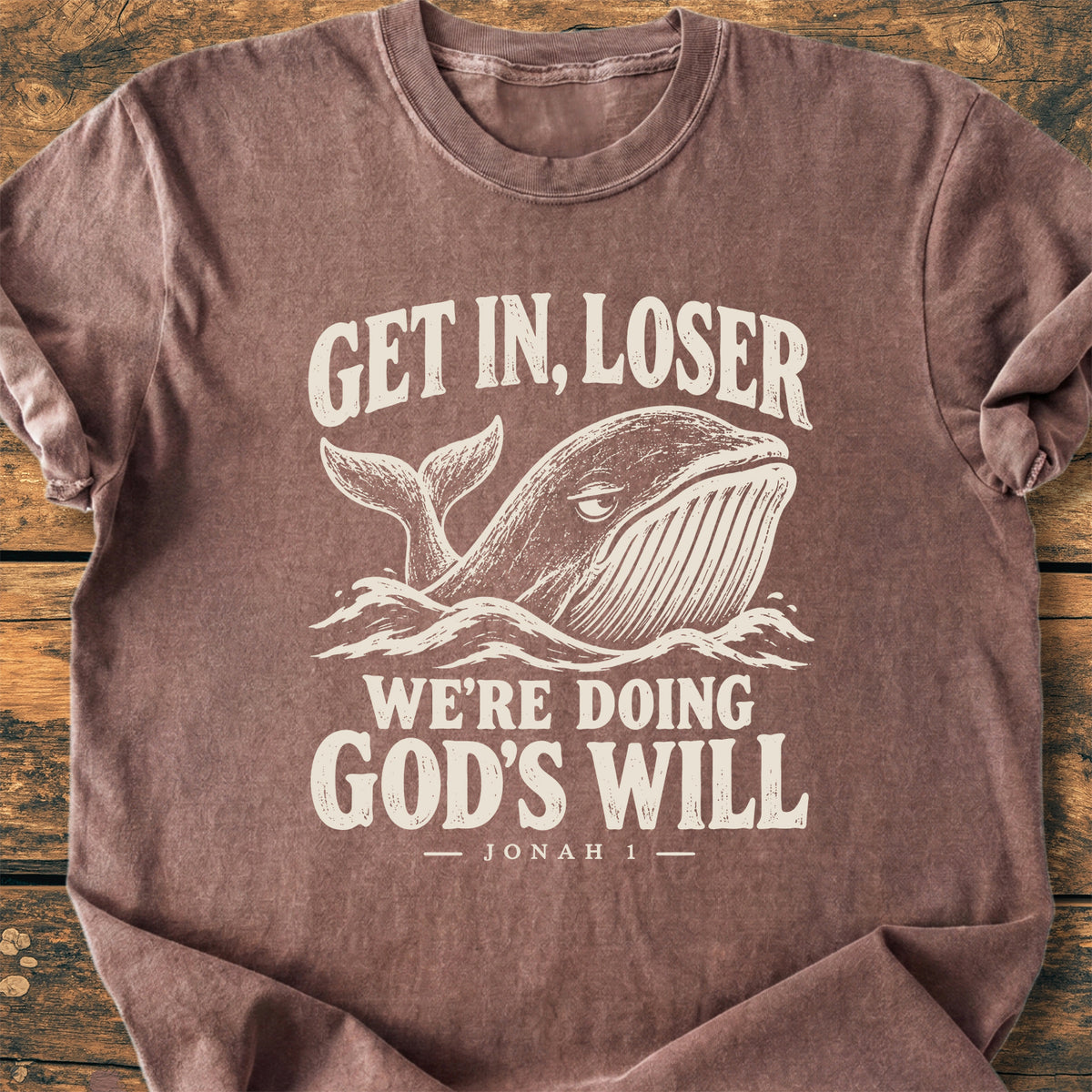 Get In Loser - Premium Vintage Tee