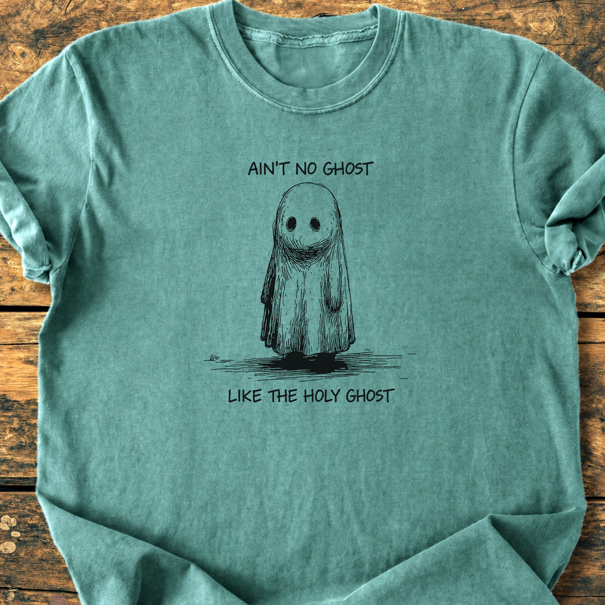 Holy Ghost - Premium Vintage Tee