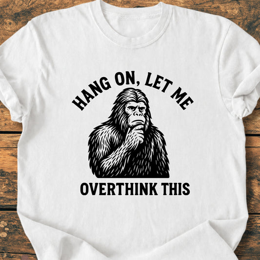 Let Me Overthink This - Premium Vintage Tee