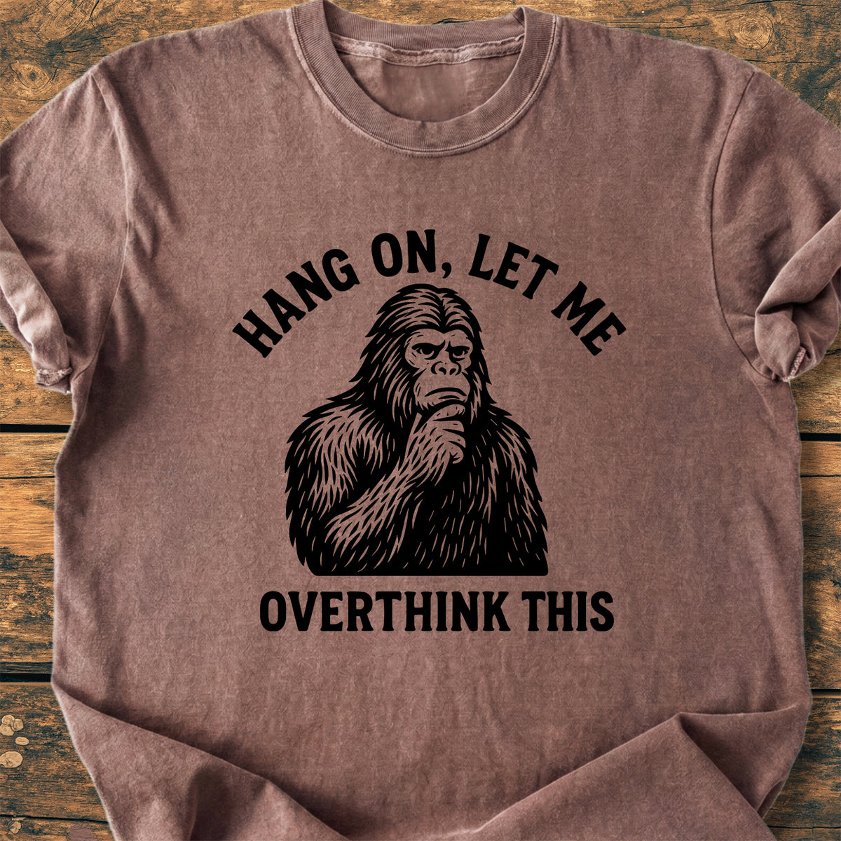 Let Me Overthink This - Premium Vintage Tee