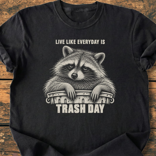 Trash Day - Premium Vintage Tee