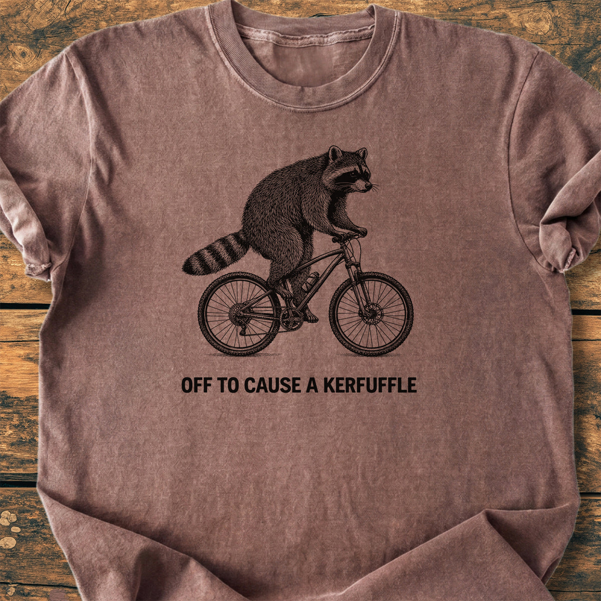 Off To Cause A Kerfuffle - Premium Vintage Tee