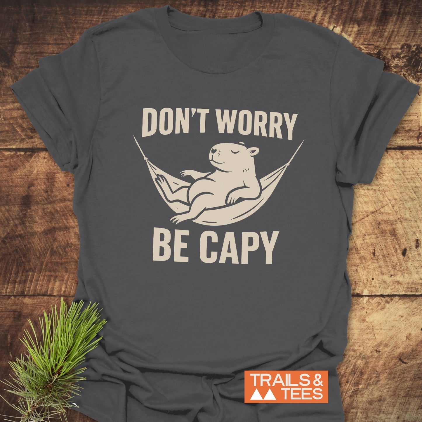 Don't Worry Capybara T-Shirt