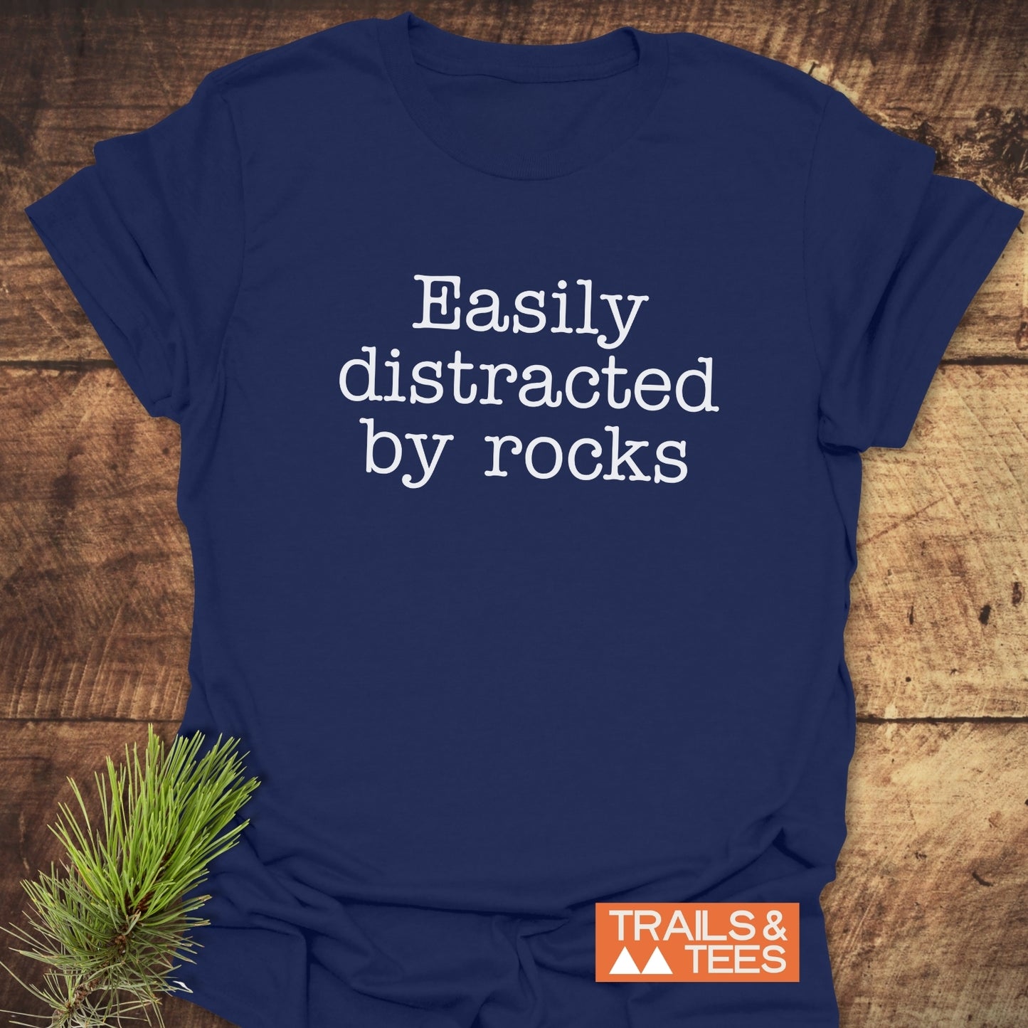 Easily Distracted Rocklover T-Shirt