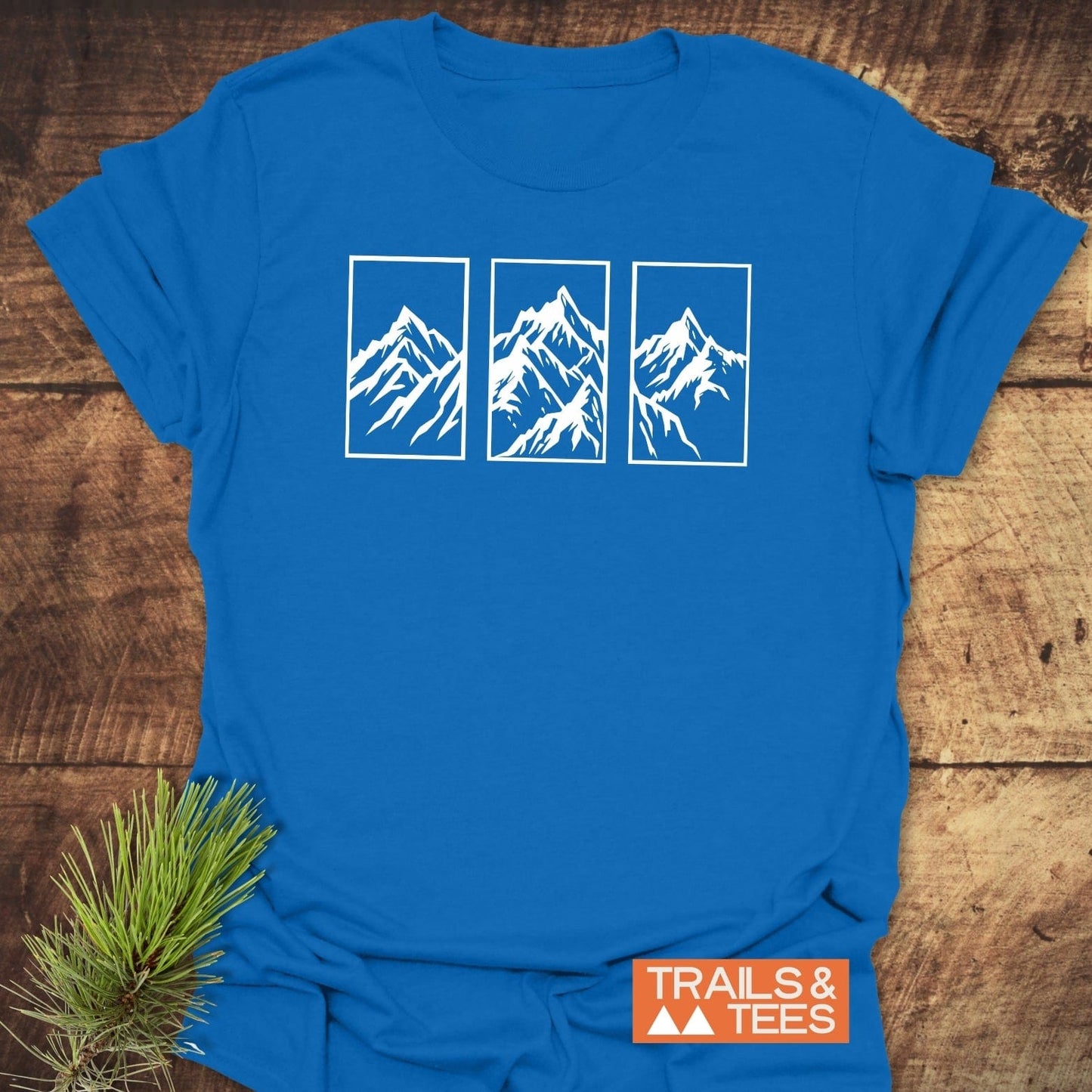 Mountain Triptych T-Shirt