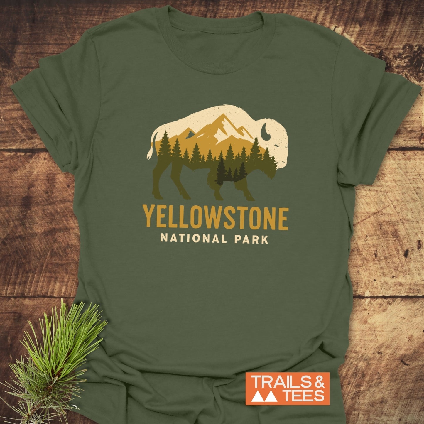 Yellowstone Bison T-Shirt