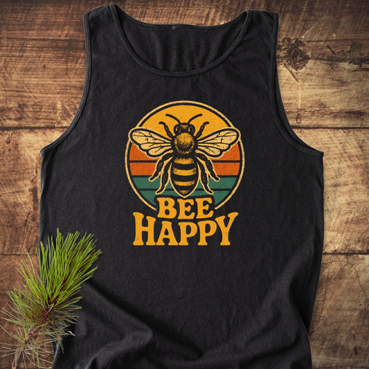 Bee Happy Tank Top