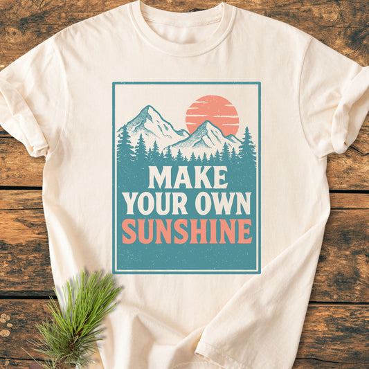 Make Your Own Sunshine - Vintage Wash Tee