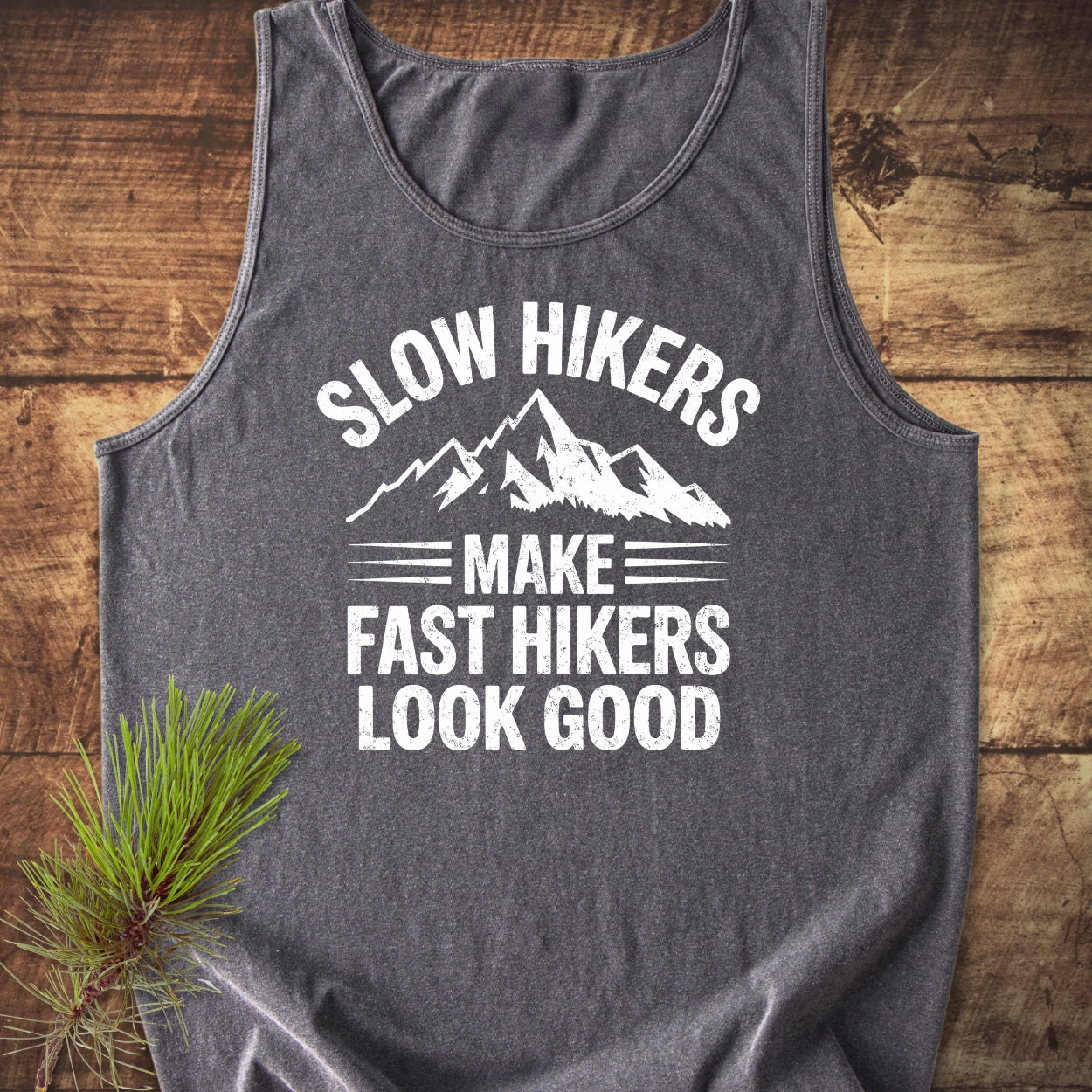 Slow Hikers Tank Top