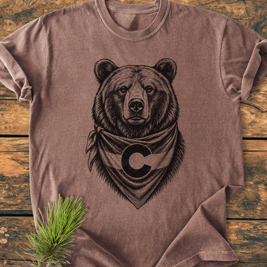 Colorado Bear - Vintage Wash Tee