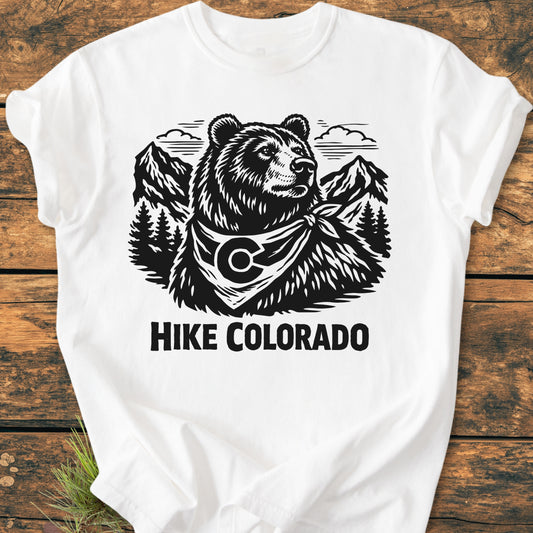 Hike Colorado Bear - Vintage Wash Tee