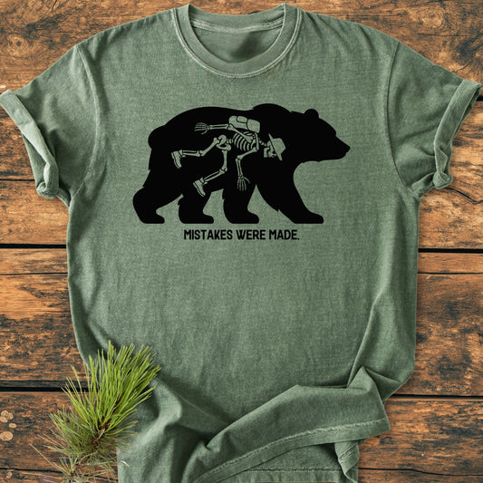 Mistakes Were Made - Premium Vintage Tee