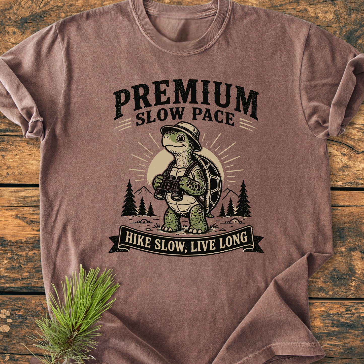 Premium Slow Pace - Vintage Wash Tee