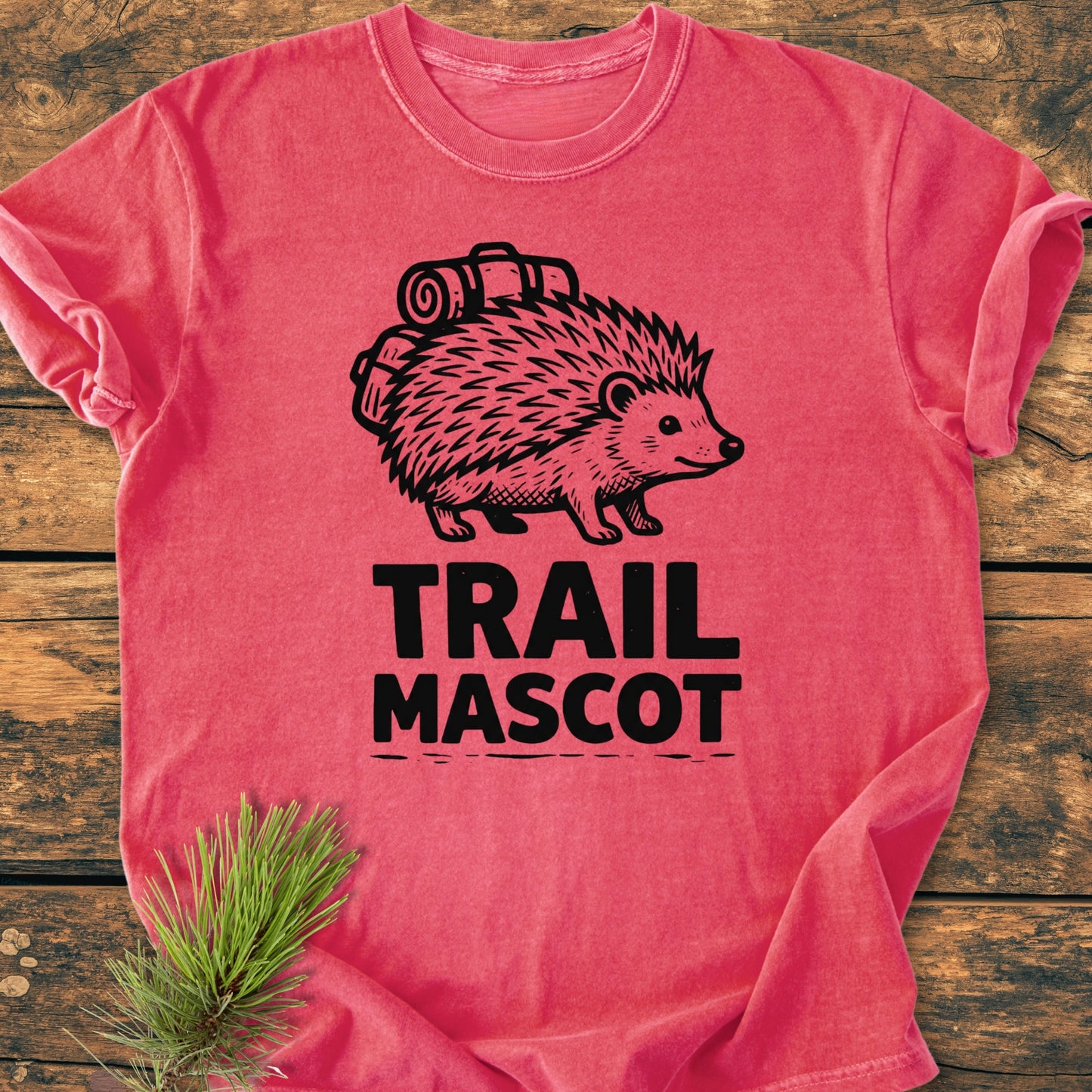 Trail Mascot Frog - Vintage Wash Tee