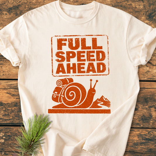 Full Speed Ahead - Vintage Wash Tee