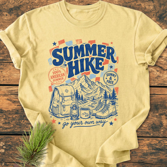 Summer Hike - Vintage Wash Tee