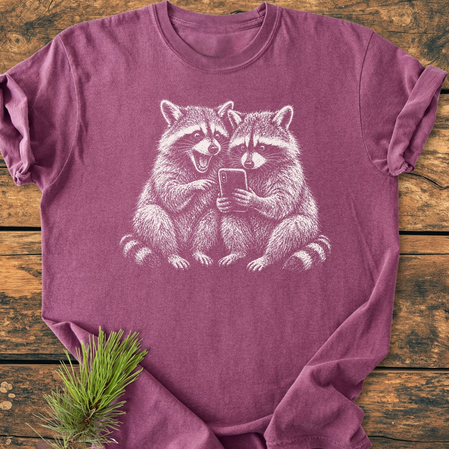 Same! - Vintage Wash Tee