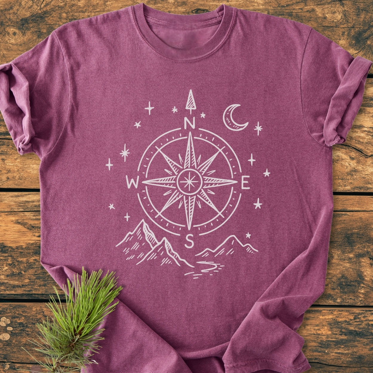 Mountain Nightsky - Vintage Wash Tee