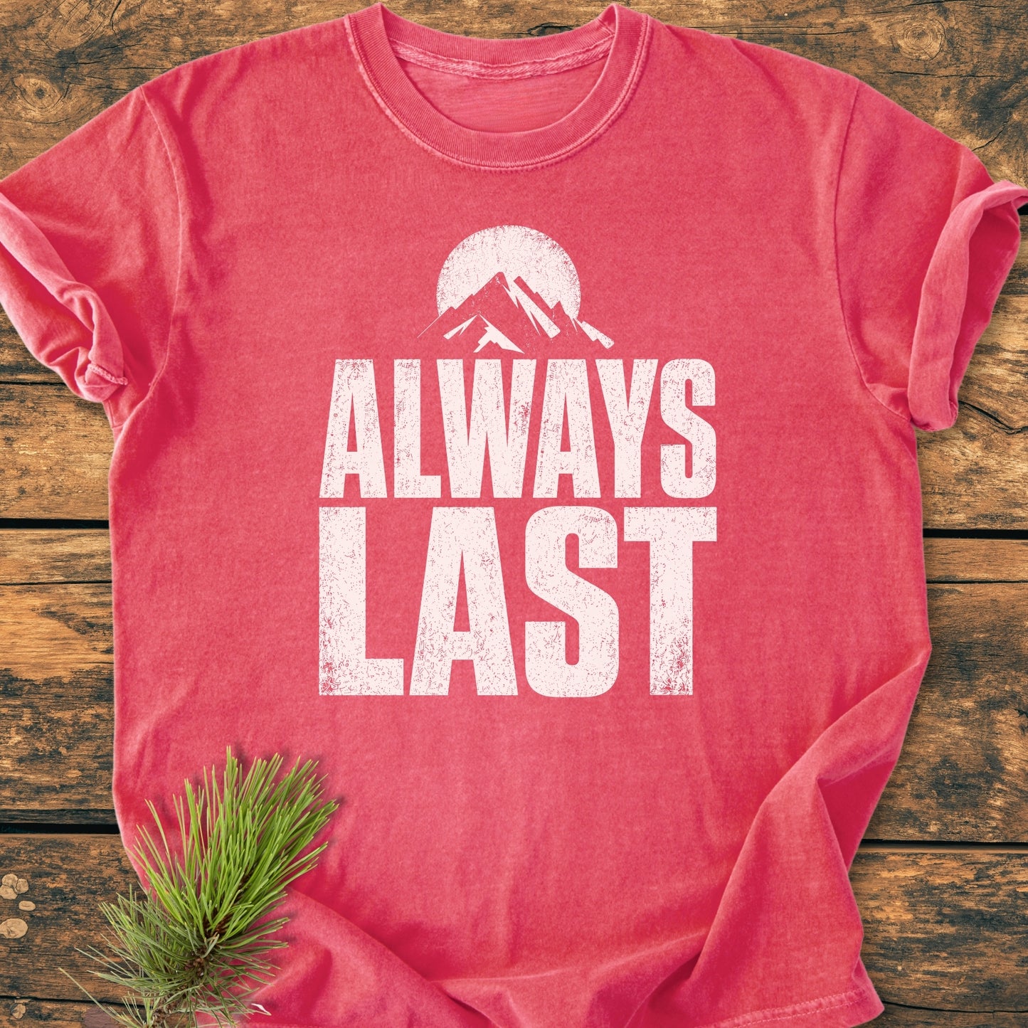 Always Last - Vintage Wash Tee