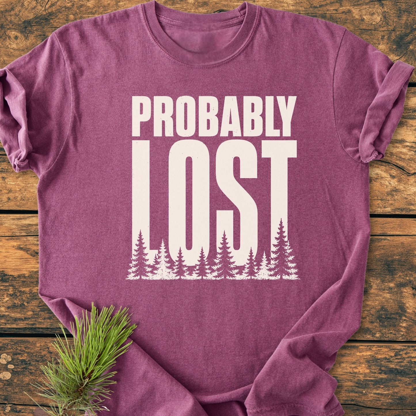 Probably Lost - Vintage Wash Tee