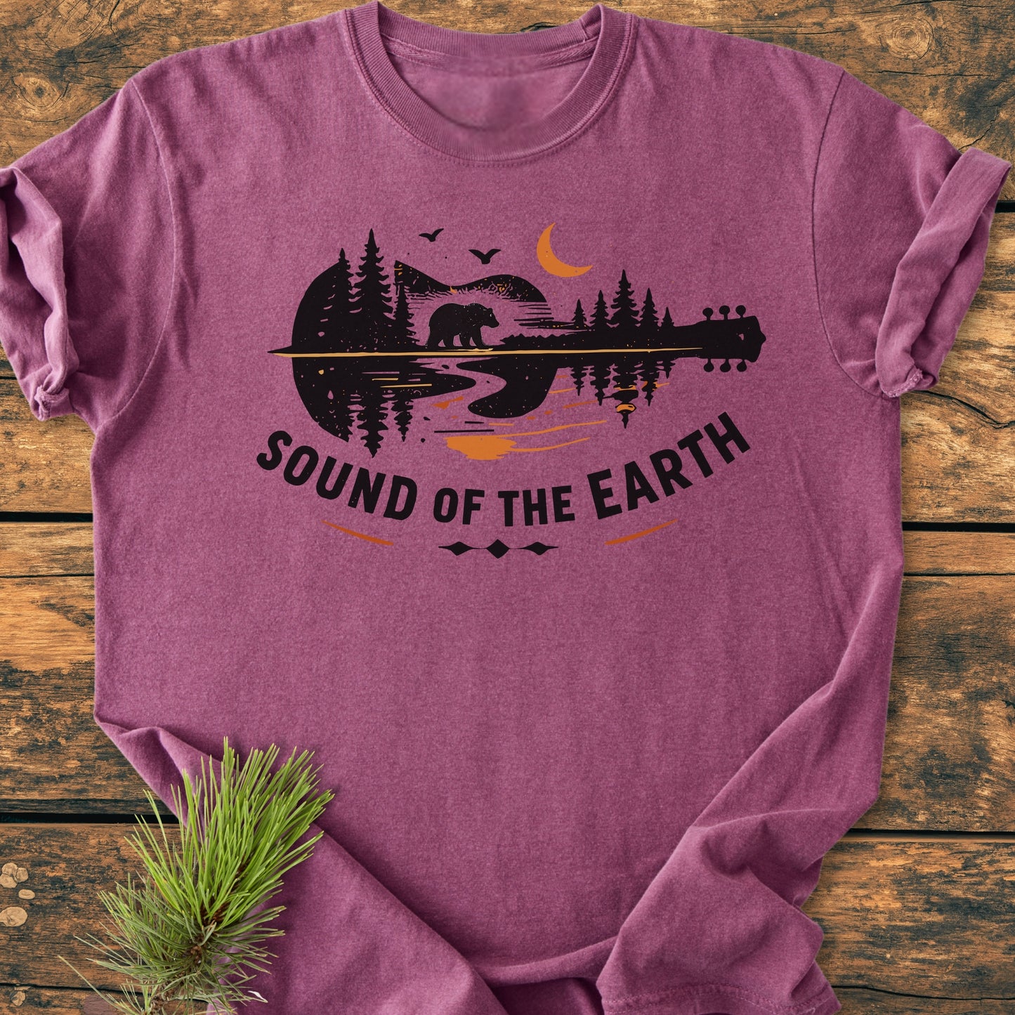 Sound Of The Earth - Vintage Wash Tee