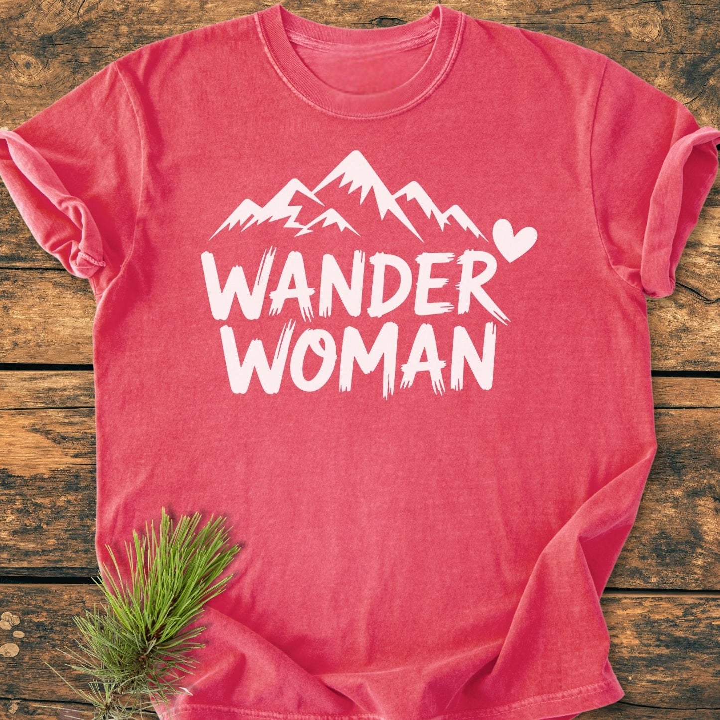 Wander Woman - Vintage Wash Tee