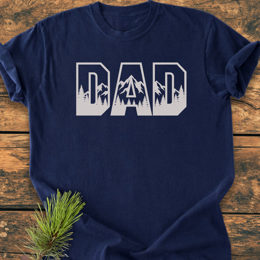 Dad Mountains - Premium Vintage Tee