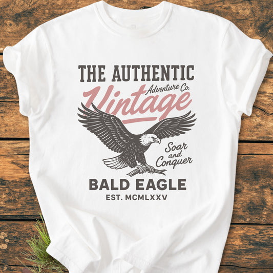 Bald Eagle - Premium Vintage Tee