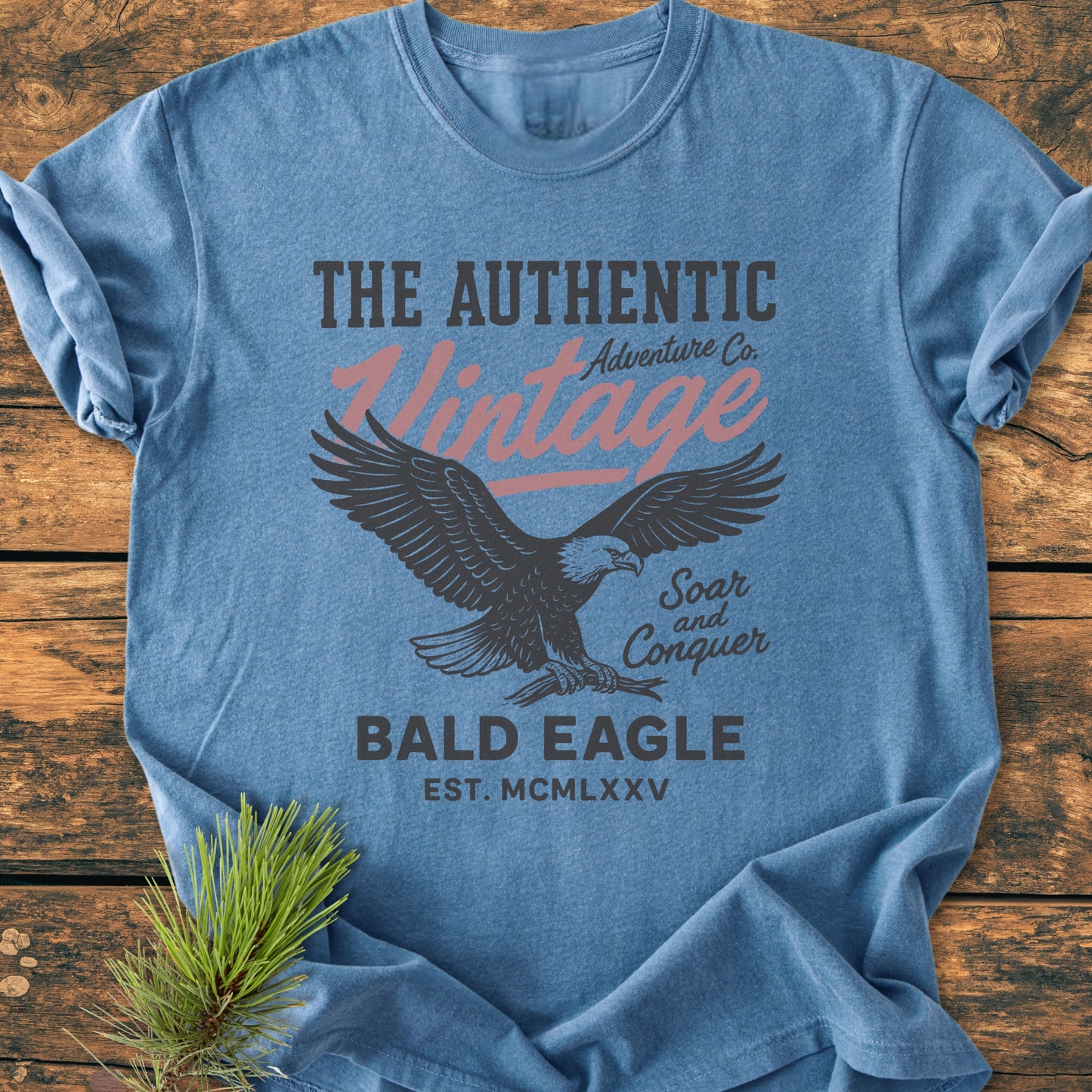 Bald Eagle - Premium Vintage Tee