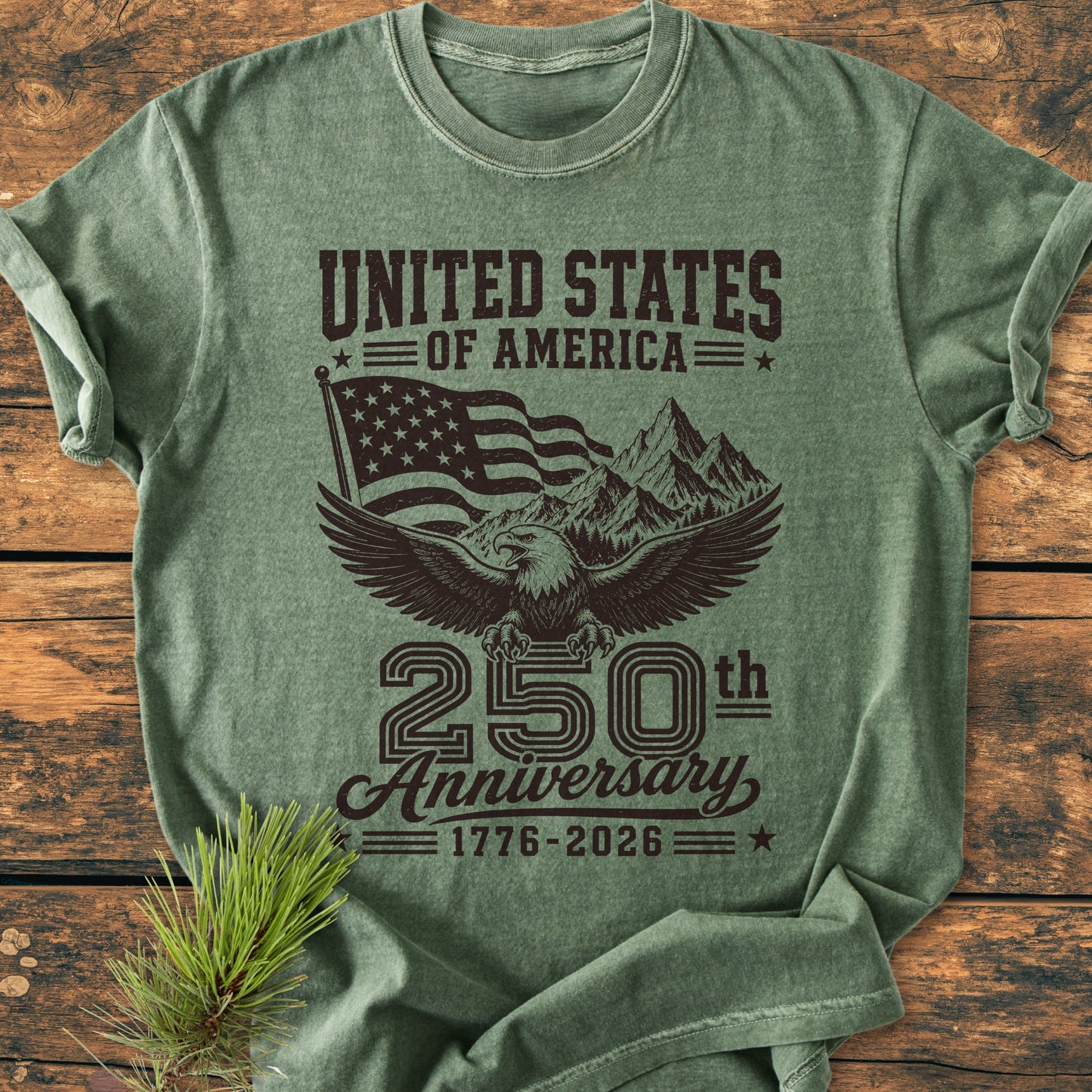 USA 250th Anniversary - Premium Vintage Tee