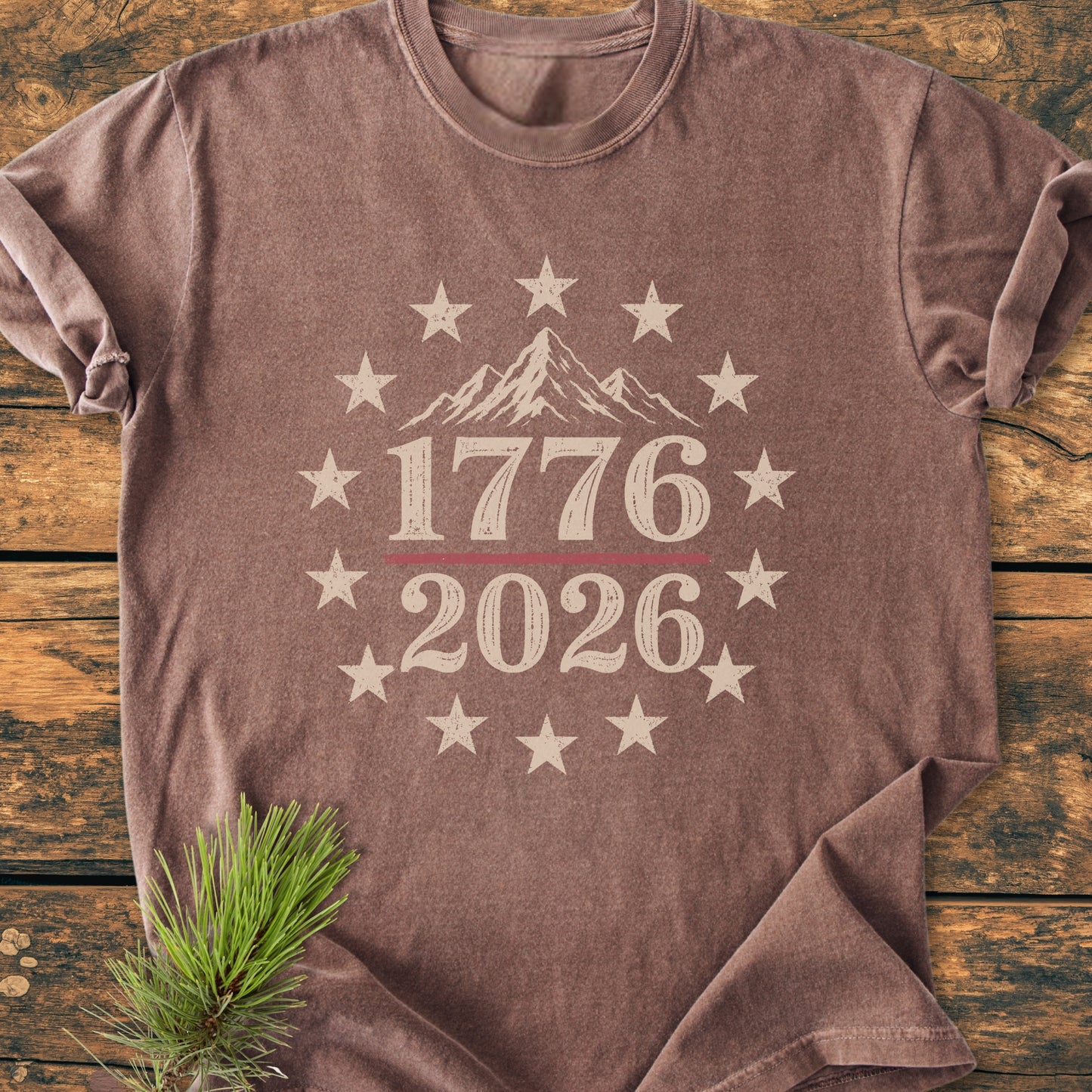 1776-2026 Independence - Premium Vintage Tee