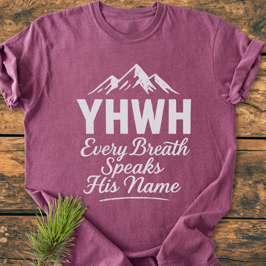 YHWH - Premium Vintage Tee