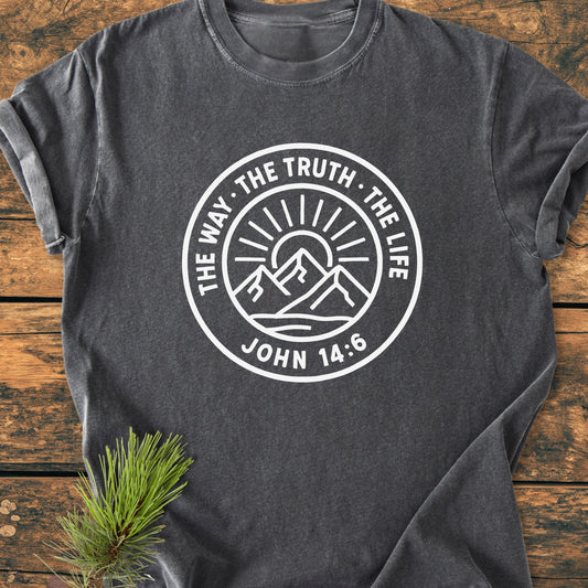 The Way, The Truth, The Life - Premium Vintage Tee