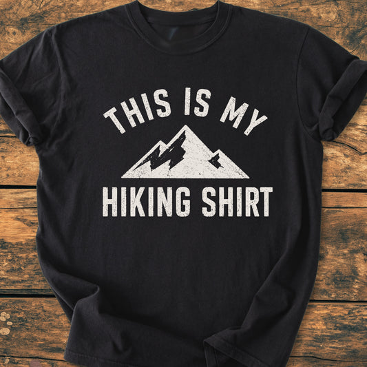 This Is My Hiking Shirt - Vintage Wash Tee
