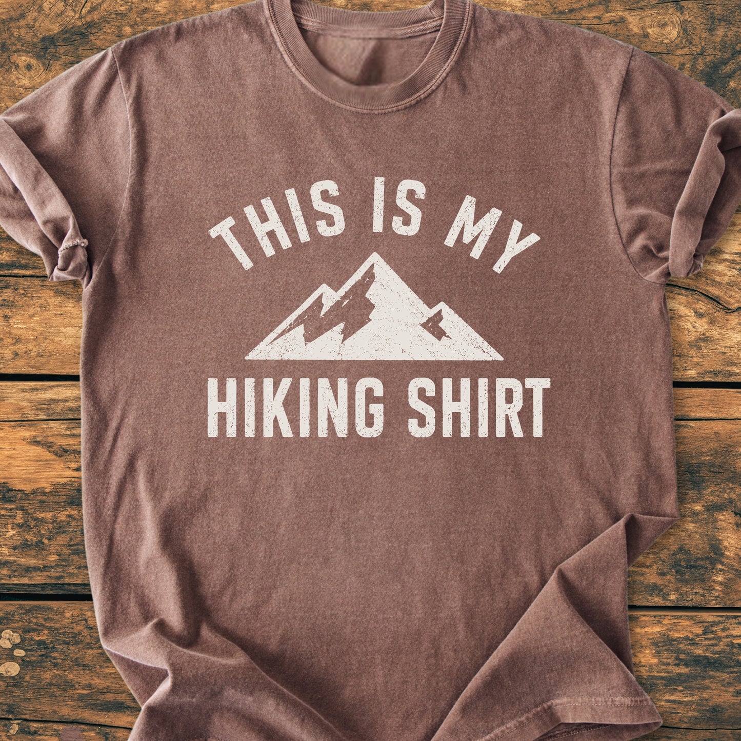 This Is My Hiking Shirt - Premium Vintage Tee