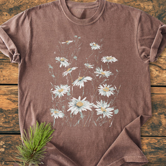 Wild Daisies - Premium Vintage Tee