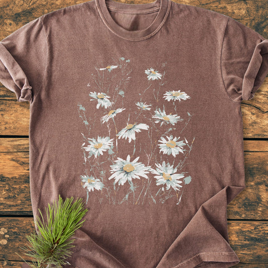 Wild Daisies - Premium Vintage Tee