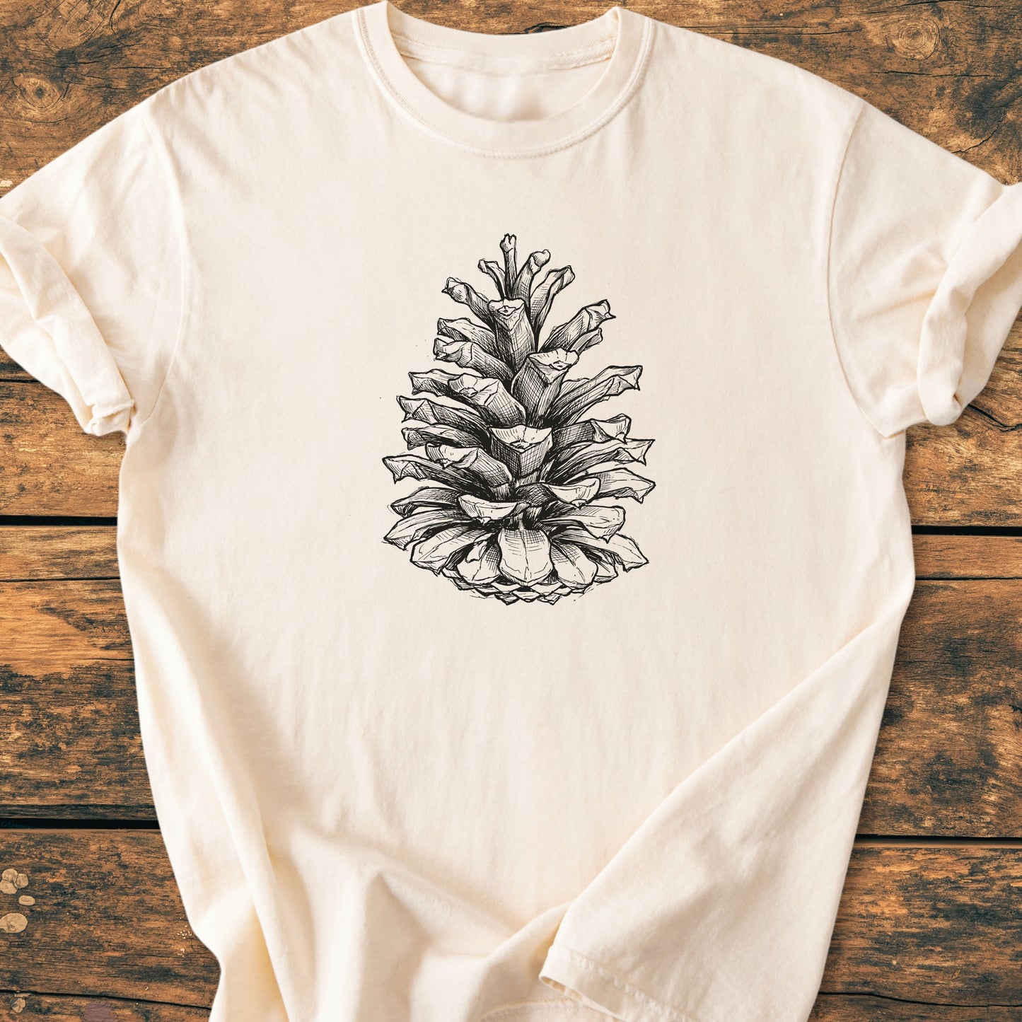 Pine Cone - Premium Vintage Tee