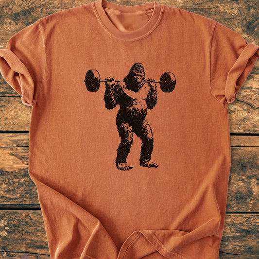 Squat-squatch - Premium Vintage Tee