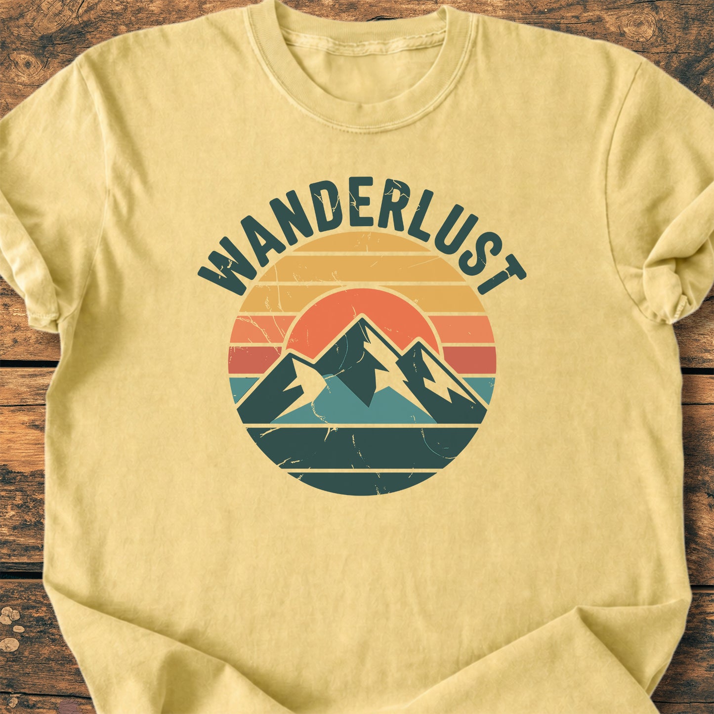 Wanderlust - Premium Vintage Tee